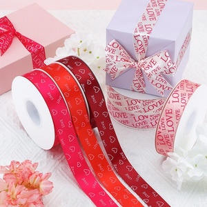 Cinta <span class=keywords><strong>de</strong></span> Raso <span class=keywords><strong>de</strong></span> Poliéster con Forma <span class=keywords><strong>de</strong></span> Corazón Pequeño para Envolver Flores, Cinta para Regalo <span class=keywords><strong>de</strong></span> San Valentín, <span class=keywords><strong>Cumpleaños</strong></span>, Ramo, Manualidades, Decoración <span class=keywords><strong>de</strong></span> Pasteles - Product Image 3