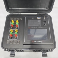 Transformer Winding Resistance and Turns Ratio Diagnostic Tests TTR and DC Resistance Tester Price
