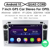 Autoradio Android 2 Din 1 go + 16 go/2 go + 32 go, lecteur GPS pour Opel Astra H J 2004 Vectra Vauxhall Antara Zafira Corsa Vivaro Meriva Veda Rad