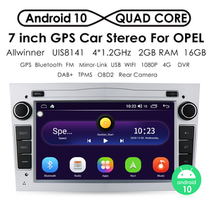 Máy Phát GPS Android 2 Din Cho Xe Hơi 1G + 16G/2G + 32G Dành Cho Opel Astra H J 2004 Vectra Vauxhall Antara Zafira Corsa Vivaro Meriva Veda Rad - Product Image 2