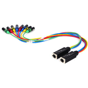 Convertidor de señal de red <span class=keywords><strong>Kannon</strong></span> MA2, Cable de red RJ45 de uno a cuatro, consola de iluminación, extensor de red, chaqueta de nailon, conector XLR - Product Image 3