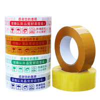 Rouleaux adhésifs forts de ruban BOPP transparent élevé pour l'impression de l'emballage en papier et en plastique du fabricant