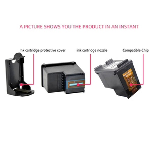 305XL 305XL <span class=keywords><strong>cartouche</strong></span> d'encre à jet d'encre reconditionnée de couleur noire pour 305DeskJet 2300 <span class=keywords><strong>2710</strong></span> 2700 4110 4120 2320 cartouches d'encre d'<span class=keywords><strong>imprimante</strong></span> - Product Image 6