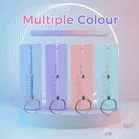 Llavero con Perfume y Banco de Energía de 2600mAh con Micro USB y Carga Rápida para Regalo/Promociones