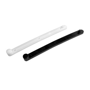 Rail de guidage en plastique à ouverture ascendante pour porte de placard dissimulée, accessoires de quincaillerie pour meubles de rangement - Product Image 1