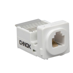 Cat3 <span class=keywords><strong>RJ11</strong></span> 4 broches <span class=keywords><strong>prise</strong></span> modulaire UTP sans outil <span class=keywords><strong>prise</strong></span> téléphonique à 90 degrés pour produits de télécommunication - Product Image 6