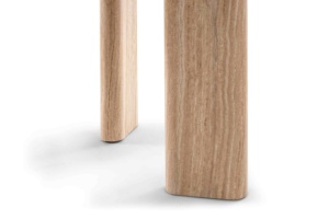 Mesa de Comedor de Calidad de Restaurante con Tablero de MDF Resistente al Agua <span class=keywords><strong>para</strong></span> 6 Personas - Product Image 3