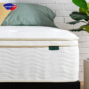 Матрас Foshan Home Furniture в коробке для спальни, гибридный, новый, с латексом, гелевым и пенополиуретановым наполнителем, с пружинным блоком Pocket Spring - Product Image 3