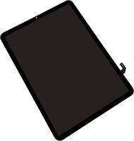 Harga Pabrik LCD Display Touch Screen Digitizer Assembly untuk iPad Air 5 Generasi ke-5 2022 A2588 A2589 A2591 10.9" Hitam