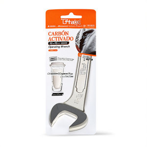 Llave de segmento TTake Q de 52-55 mm con punta cuadrada - Product Image 2