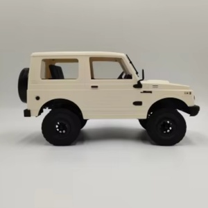 รถแข่งบังคับวิทยุสำหรับเด็กผู้ชาย รุ่น WPL C74 Jimny Warrior JA11 ขับเคลื่อน 4 ล้อ ขนาด 1:10 โครงโลหะ 4 ช่องสัญญาณ ระยะควบคุม 20 เมตร พร้อมรีโมทคอนโทรลแบบมืออาชีพ สาย USB - Product Image 3