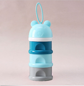 NUOVO Portatile del bambino alimentazione infantile <span class=keywords><strong>latte</strong></span> in <span class=keywords><strong>polvere</strong></span> 3 celle della griglia pratico contenitore di alimento contenitore di bottiglia di <span class=keywords><strong>latte</strong></span> in <span class=keywords><strong>polvere</strong></span> contenitore - Product Image 6