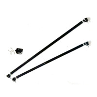 Barre de traction réglable 4 pouces 6 pouces pour Land Cruiser 80 4X4 LC80