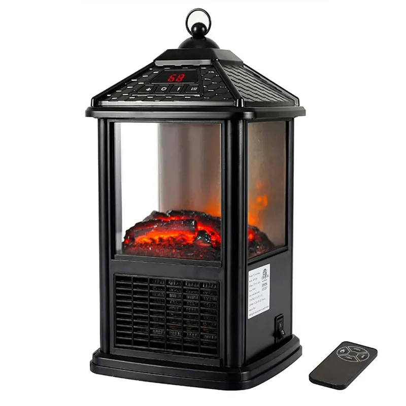 lantern shape as seen on TV best shopping electric personal fireplace heater