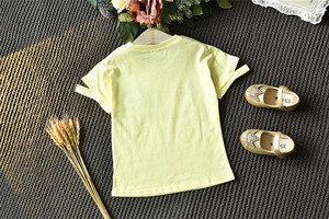 Mercado Mayorista de Ropa de Verano, Hermoso Conjunto de 2 Piezas con Letras para Niñas - Product Image 6