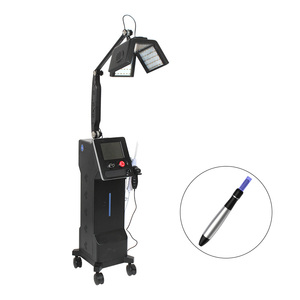 Máquina para el Crecimiento del Cabello, Ecológica, de Acero Inoxidable y Plástico, para Uso en Salón, Analizador 2 en 1, Masaje de Entrenamiento, Enchufe Europeo, Modelo CE ROHS - Product Image 5