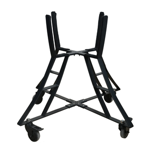 <span class=keywords><strong>Parrilla</strong></span> Kamado de Cerámica Auplex de 18 Pulgadas, Ahumador de Carbón para Barbacoa, <span class=keywords><strong>Parrilla</strong></span> para Cocinar al Aire Libre en el Jardín con Carrito de Hierro para Uso Doméstico - Product Image 4