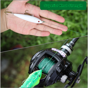 เอ็นตกปลาถัก PE 100,ความแข็งแรงสูงเป็นพิเศษยาว4X เมตร - Product Image 6