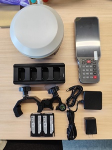 Máy thu tín hiệu GPS định vị nhanh South Galaxy G9 New RTK tích hợp radio, 1598 kênh, dùng cho thiết bị đo đạc khảo sát đất đai - Product Image 3