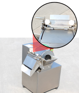 Linea di produzione industriale delle patatine fritte dello sbucciatore e della taglierina della patata della macchina per sbucciare e tagliare la patata - Product Image 3