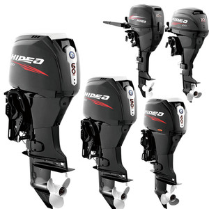 Moteur hors-bord 4 temps EFI 60 CV, performances fiables, livraison rapide, compatible avec les bateaux pneumatiques, les bateaux semi-rigides et les bateaux de pêche - Product Image 2