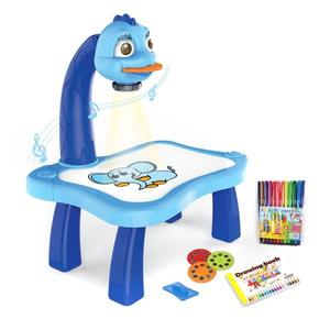 Zhorya - Juguete Educativo de Proyección para Niños, Proyector, Mesa de Dibujo, Pizarra de Dibujo y Pintura - Product Image 1