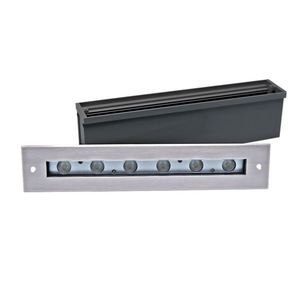 Đường lái xe IK10 đơn sắc ánh sáng recessed 36 wát <span class=keywords><strong>LED</strong></span> tuyến tính inground ánh sáng - Product Image 3