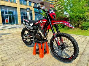 Yzm m5 ऑफ-रोड मोटरसाइकिल एयर-कूल्ड 300cc इंजन ट्रैक और चीन में बनाया गया - Product Image 6