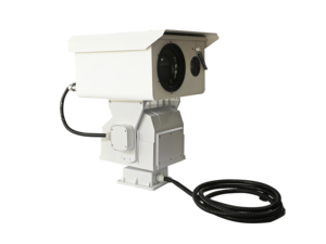 Long Range <span class=keywords><strong>100X</strong></span> Zoom Óptico Imagem Térmica IP <span class=keywords><strong>PTZ</strong></span> Câmera - Product Image 4