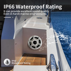 Accuracy Pro Audio RA-YH01 6,5 pulgadas 2 vías IP66 altavoz de barco altavoces marinos impermeables profesionales para yate de barco - Product Image 2