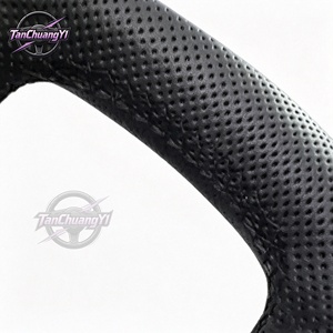 Volante de Fibra de Carbono Personalizado para <span class=keywords><strong>Mercedes</strong></span> Benz <span class=keywords><strong>CLK</strong></span> 55 AMG C209 2003-2005 CLS55 AMG C219 2006 - Product Image 6