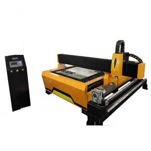 1500*3000Mm Sắt Tấm Thép Plasma Kim Loại Máy Cắt Với Rotary - Product Image 2