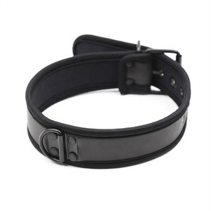 Collare da Collo Regolabile in Pelle di Grande Successo Giocattoli Sessuali BDSM per Uomini e Donne Adulti Include Set Bondage con Frusta per Giochi di Ruolo SM - Product Image 5