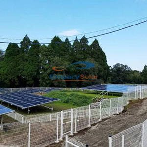 Di động năng lượng mặt trời bảng điều khiển gắn cấu trúc năng lượng mặt trời ứng dụng bảng điều khiển mặt đất gắn hệ thống nhôm 2mW - Product Image 4