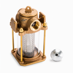 Fabricant taïwanais de filtres à eau de mer en bronze, matériel marin - Product Image 1