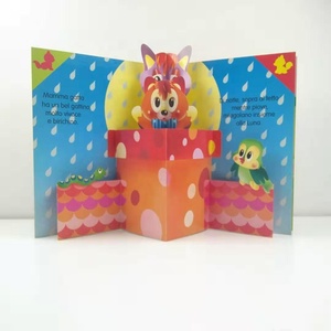 Colorido libros de inglés para niños animal pop <span class=keywords><strong>libro</strong></span> de impresión - Product Image 1