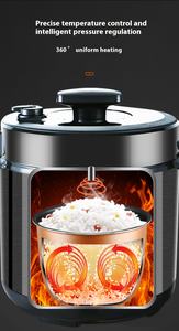 Olla Eléctrica Multifuncional Inteligente de 6L, Nuevo Diseño, Venta al por Mayor, Olla a Presión Eléctrica Grande - Product Image 4