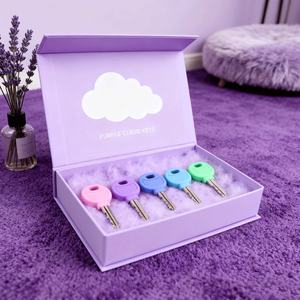 Caja de Cartón Rígido Magnética Premium Personalizada con Diseño Creativo Sorpresa, con Relieve y Forro de Esponja, Embalaje Minorista Reutilizable - Product Image 3