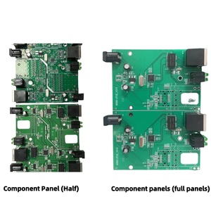Ftth OEM ODM đa-gigabit 10 gam PoE ++ chuyển đổi RJ45 sợi quang thu phát phương tiện truyền thông chuyển đổi một cặp 10/100Mbps 20km SM sợi - Product Image 5