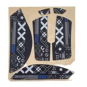 מים מופעל קלטת האחיזה של עכבר משחקים ועור מדבקת זיעה ללא החלקה החלקה זיעה עבור לוגיטק/סכין עכבר - Product Image 1