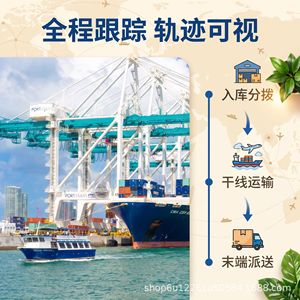 Logistique transfrontalière, fret aérien express, expédition de Chine vers les États-Unis, le Royaume-Uni, le Canada, port de Shenzhen, dédouanement à Los Angeles - Product Image 3