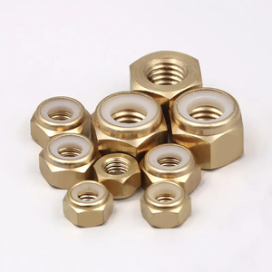 <span class=keywords><strong>Prix</strong></span> de gros DIN985 Écrou <span class=keywords><strong>autobloquant</strong></span> en acier au carbone, écrou hexagonal <span class=keywords><strong>autobloquant</strong></span> en nylon, écrou à bride en laiton et acier inoxydable - Product Image 5