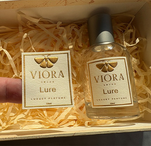 Tùy chỉnh sinh thái thân thiện dính dập nổi Glossy Matte logo dập nổi nhãn dán nhãn, không thấm nước lá vàng nhãn mỹ phẩm - Product Image 6