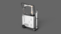 Robot collaboratif de soudage, bras robotique à six axes avec boîte de vitesses, alimentateur de fil, performance de soudage au laser stable, garantie de 3 ans