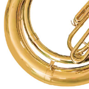 Fanfare professionnelle Bb Key 3 Valve Laiton Grand Tuba Sousaphone - Product Image 3