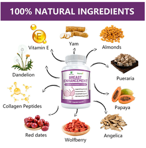 GMP自社ブランド卸売り母乳リフティング大きなおっぱい成長乳房拡大ピル健康サプリメント女性用OEMストック - Product Image 5