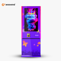 Distributeur automatique de bonbons mini pour sachets de nicotine ZYN avec scanner d'identité, vérification d'âge, distributeur automatique intelligent avec lecteur de carte