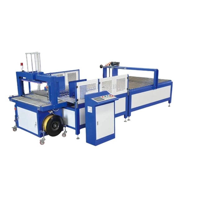 ZHENHUA Automatic Carton Strapping Book Packing Pp Band High Speed Industry for Corrugated Case Bundle Machine