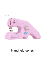 ZDML-6 Nouvelle Conception Machine à Coudre Automatique Mini Portable pour Lingerie, Pratique