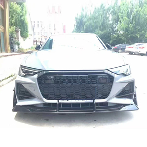 Rejilla de Panal Cromada RS6 de Alta Calidad PNB para Audi A6 S6 C8 C8 PA 2019-2025 Facelift ABS Nueva Fácil Instalación - Product Image 6